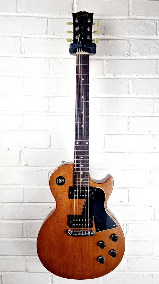 GIBSON LES PAUL SPECIAL TRIBUTE HUMBUCKER NATURAL WALNUT SATIN 2019 ELECTRIC GUITAR