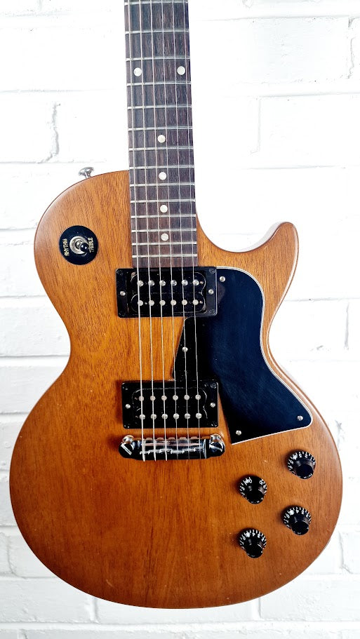 GIBSON LES PAUL SPECIAL TRIBUTE HUMBUCKER NATURAL WALNUT SATIN 2019 ELECTRIC GUITAR