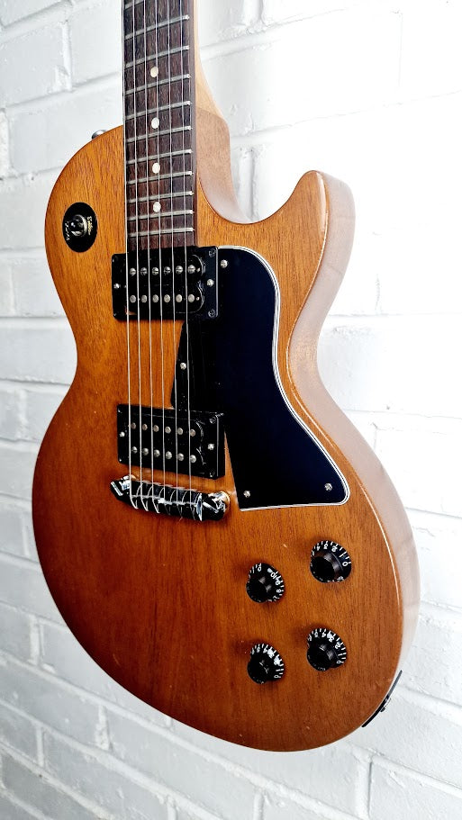 GIBSON LES PAUL SPECIAL TRIBUTE HUMBUCKER NATURAL WALNUT SATIN 2019 ELECTRIC GUITAR