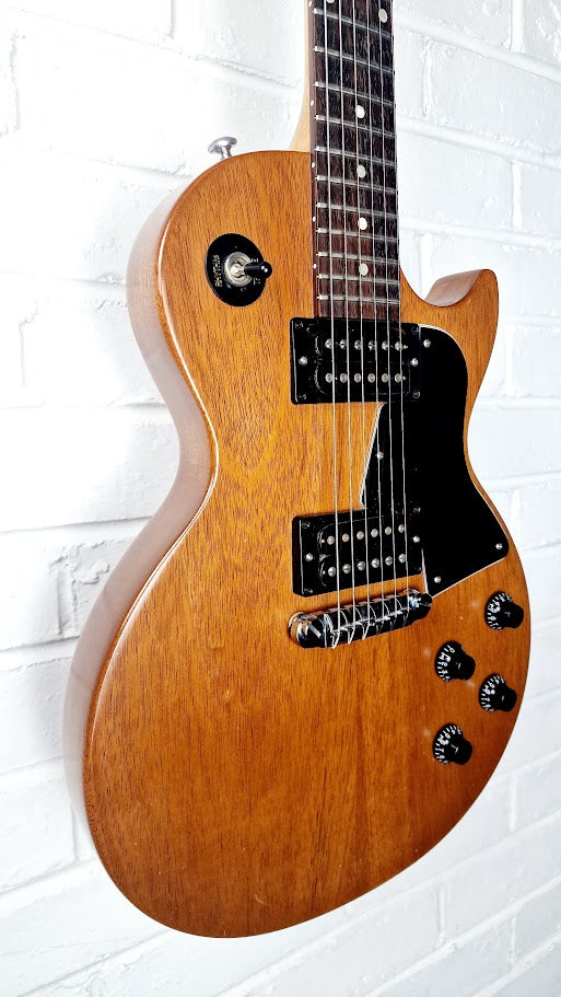 GIBSON LES PAUL SPECIAL TRIBUTE HUMBUCKER NATURAL WALNUT SATIN 2019 ELECTRIC GUITAR
