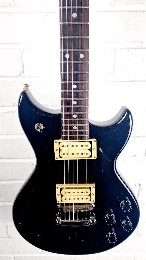 VOX STANDARD 24 3503 BLACK JAPAN 1980s ELECTRIC GUITAR