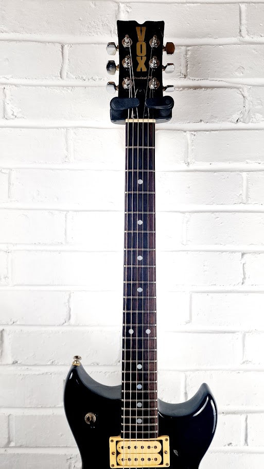 VOX STANDARD 24 3503 BLACK JAPAN 1980s ELECTRIC GUITAR