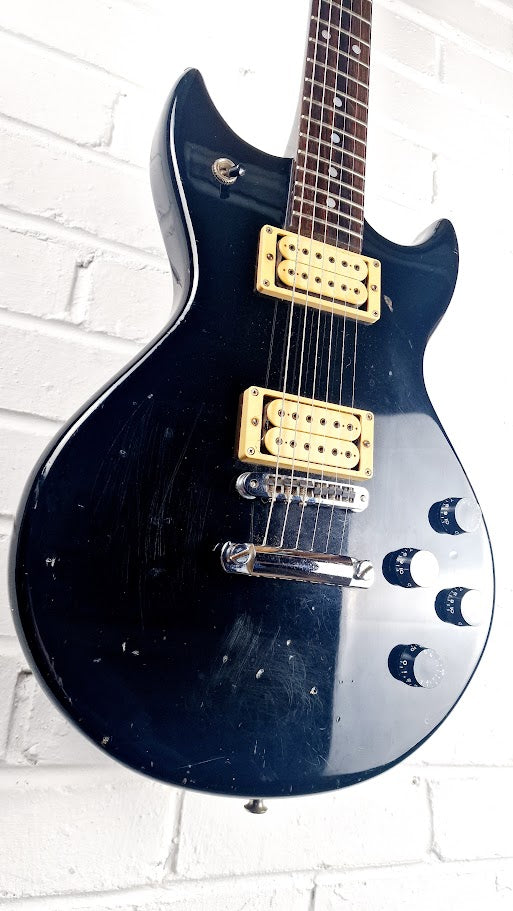 VOX STANDARD 24 3503 BLACK JAPAN 1980s ELECTRIC GUITAR