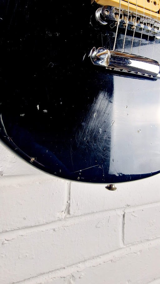 VOX STANDARD 24 3503 BLACK JAPAN 1980s ELECTRIC GUITAR