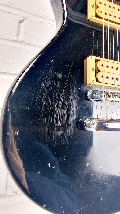 VOX STANDARD 24 3503 BLACK JAPAN 1980s ELECTRIC GUITAR