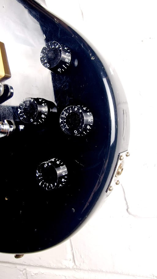 VOX STANDARD 24 3503 BLACK JAPAN 1980s ELECTRIC GUITAR