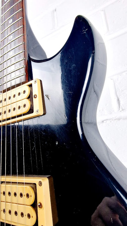 VOX STANDARD 24 3503 BLACK JAPAN 1980s ELECTRIC GUITAR