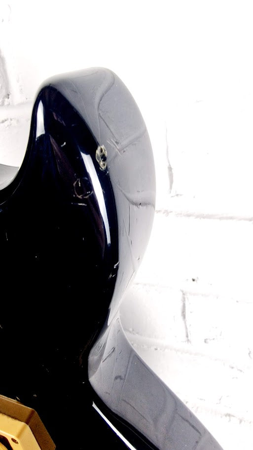 VOX STANDARD 24 3503 BLACK JAPAN 1980s ELECTRIC GUITAR