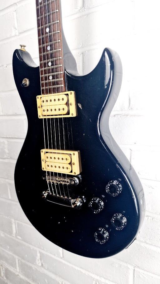 VOX STANDARD 24 3503 BLACK JAPAN 1980s ELECTRIC GUITAR