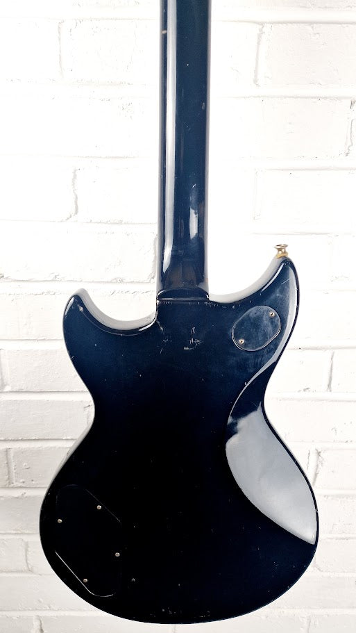 VOX STANDARD 24 3503 BLACK JAPAN 1980s ELECTRIC GUITAR