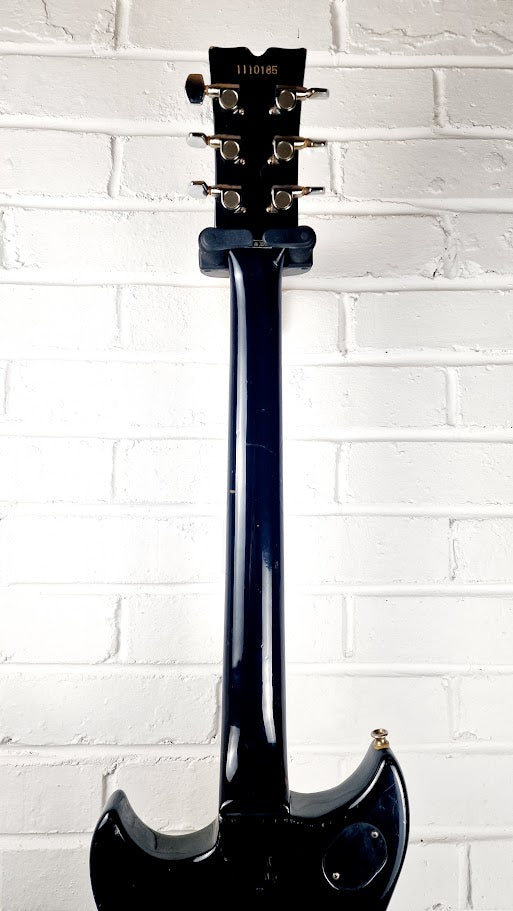 VOX STANDARD 24 3503 BLACK JAPAN 1980s ELECTRIC GUITAR