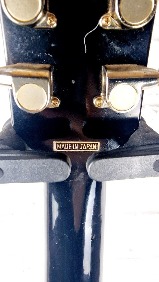 VOX STANDARD 24 3503 BLACK JAPAN 1980s ELECTRIC GUITAR