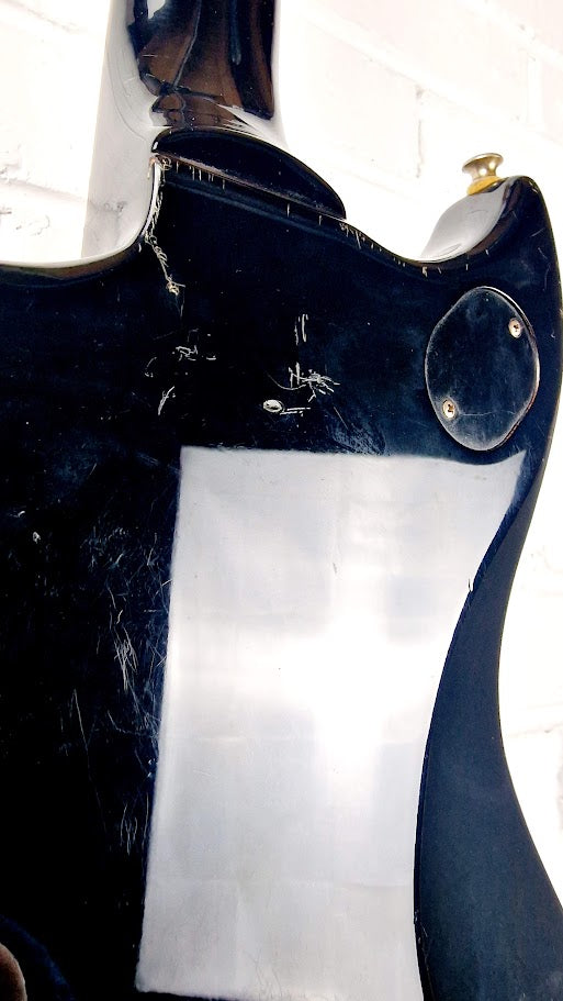 VOX STANDARD 24 3503 BLACK JAPAN 1980s ELECTRIC GUITAR