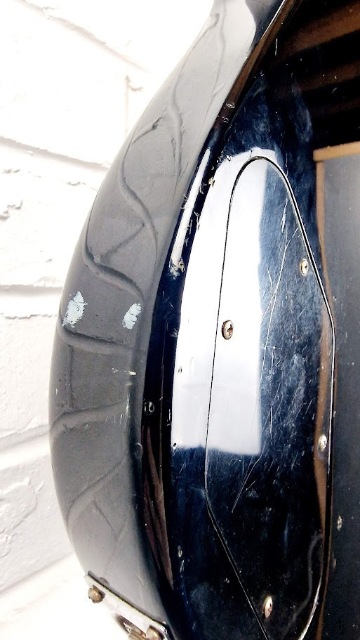 VOX STANDARD 24 3503 BLACK JAPAN 1980s ELECTRIC GUITAR