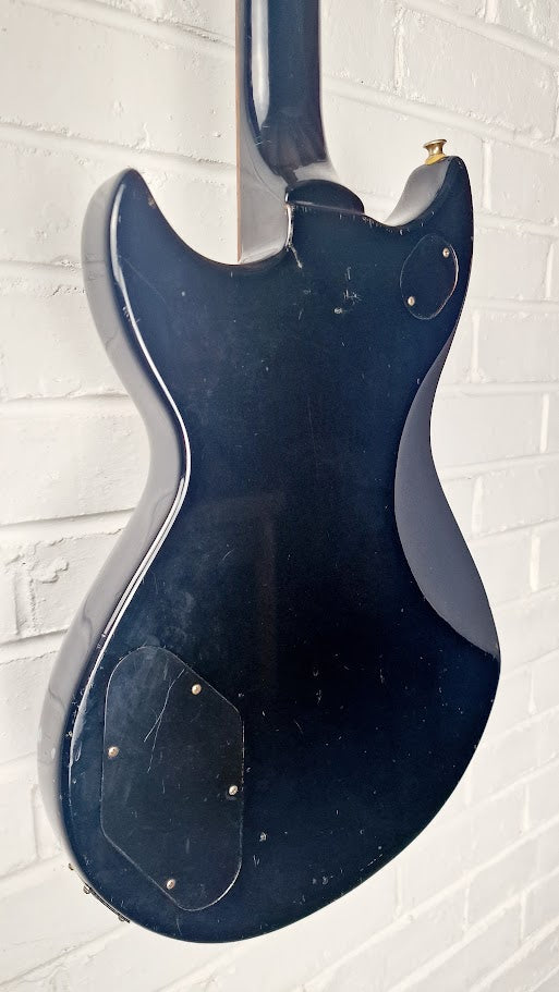 VOX STANDARD 24 3503 BLACK JAPAN 1980s ELECTRIC GUITAR