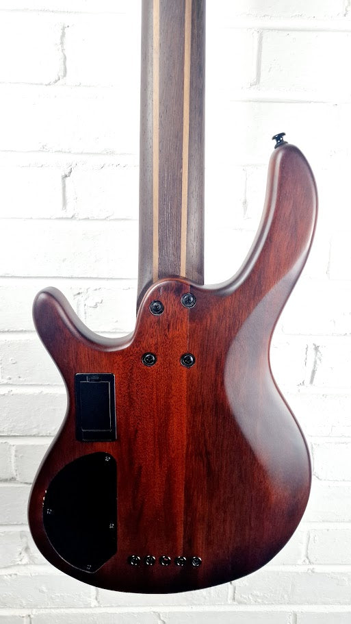 CORT B5 ELEMENT ARTISAN OPEN PORE TRANS BLACK 5 STRING BASS GUITAR