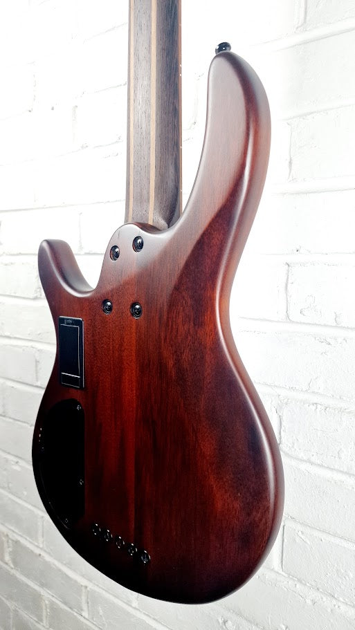 CORT B5 ELEMENT ARTISAN OPEN PORE TRANS BLACK 5 STRING BASS GUITAR