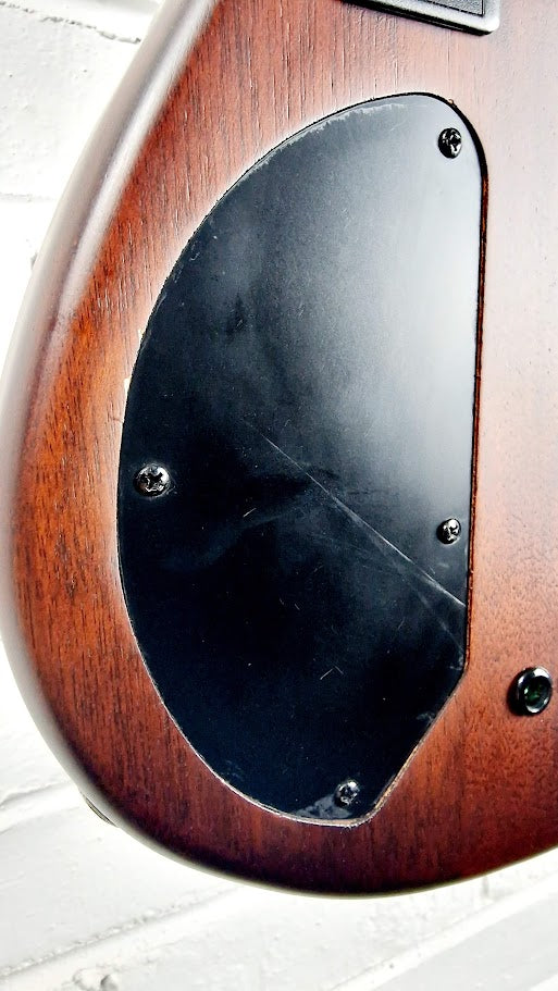 CORT B5 ELEMENT ARTISAN OPEN PORE TRANS BLACK 5 STRING BASS GUITAR