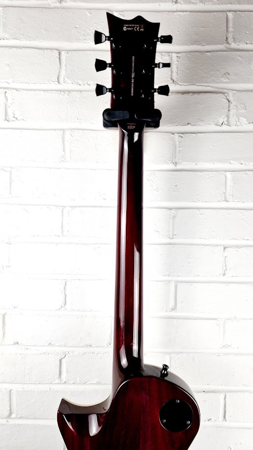 ESP LTD EC-1000FM STP DELUXE SEE THRU PURPLE LES PAUL ELECTRIC GUITAR