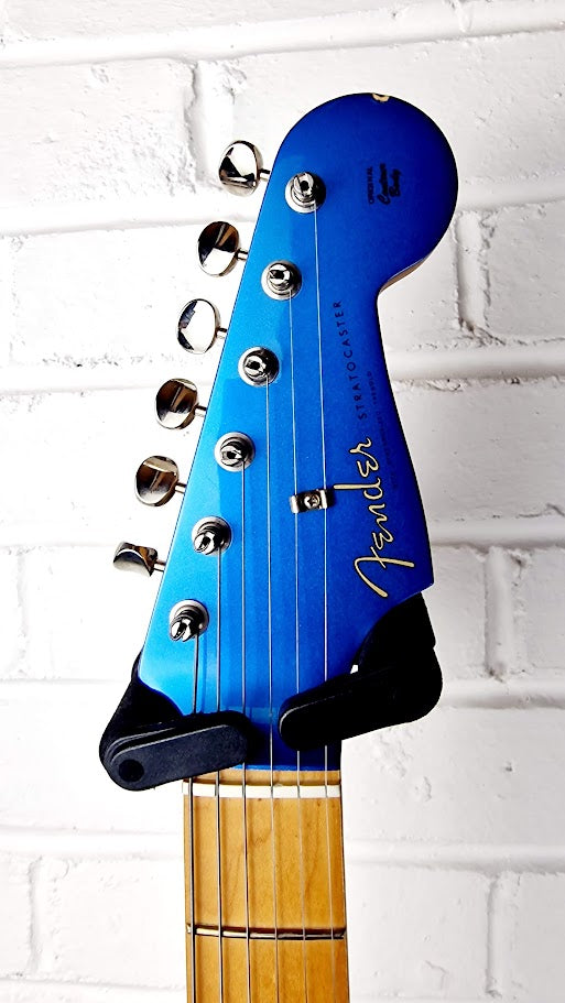 FENDER HER LIMITED EDITION SIGNATURE STRATOCASTER BLUE MARLIN ELECTRIC GUITAR