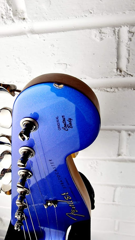 FENDER HER LIMITED EDITION SIGNATURE STRATOCASTER BLUE MARLIN ELECTRIC GUITAR