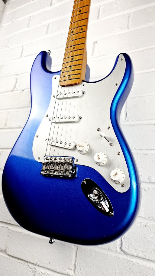 FENDER HER LIMITED EDITION SIGNATURE STRATOCASTER BLUE MARLIN ELECTRIC GUITAR