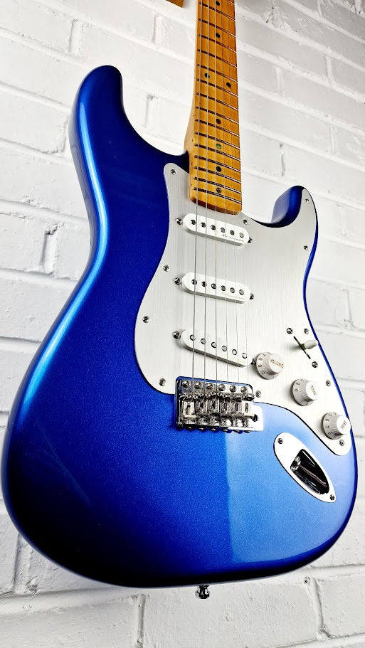 FENDER HER LIMITED EDITION SIGNATURE STRATOCASTER BLUE MARLIN ELECTRIC GUITAR