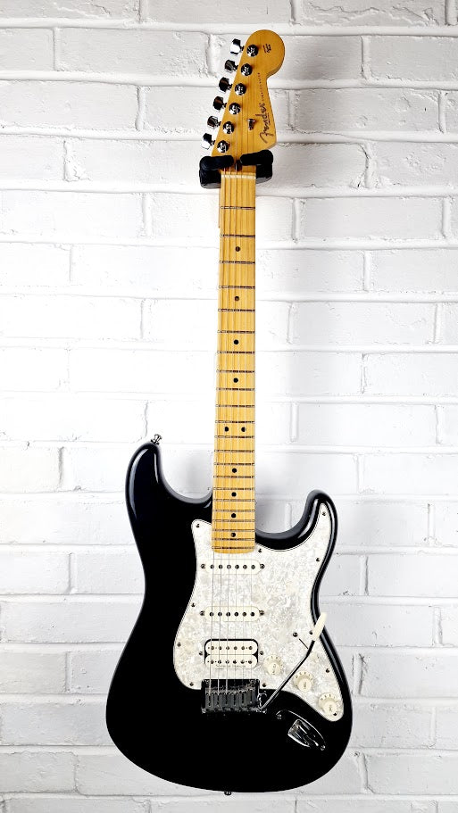 FENDER AMERICAN HSS FAT STRAT STRATOCASTER 2000 BLACK