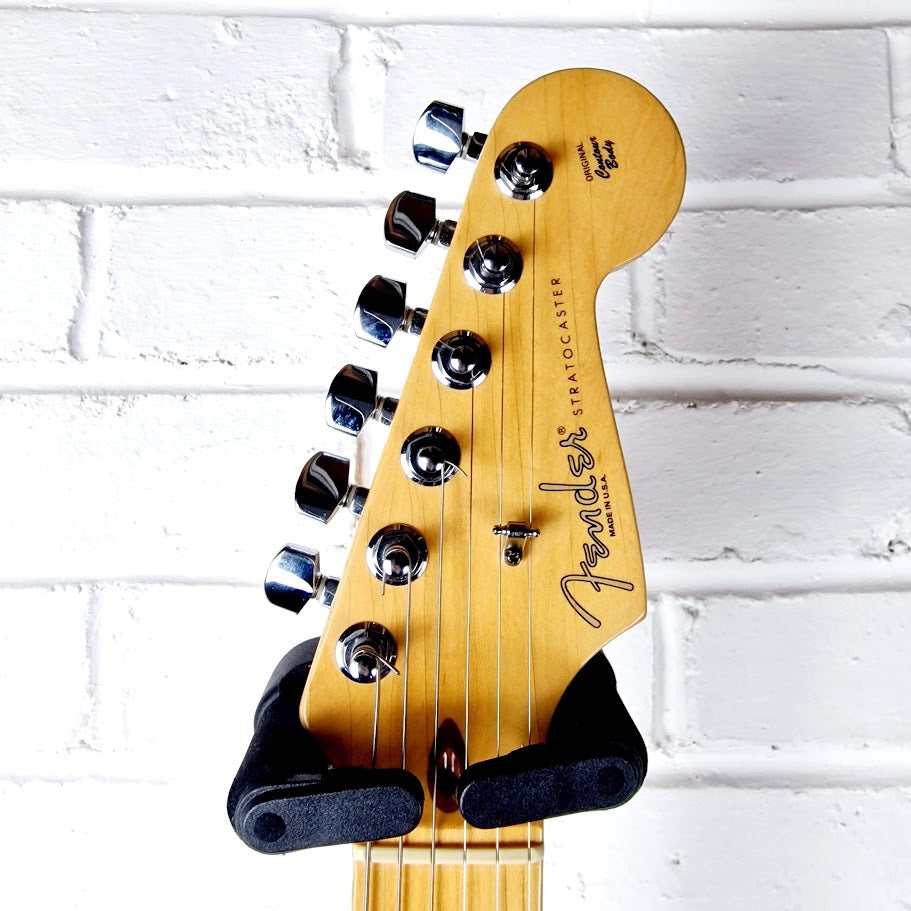 FENDER AMERICAN HSS FAT STRAT STRATOCASTER 2000 BLACK