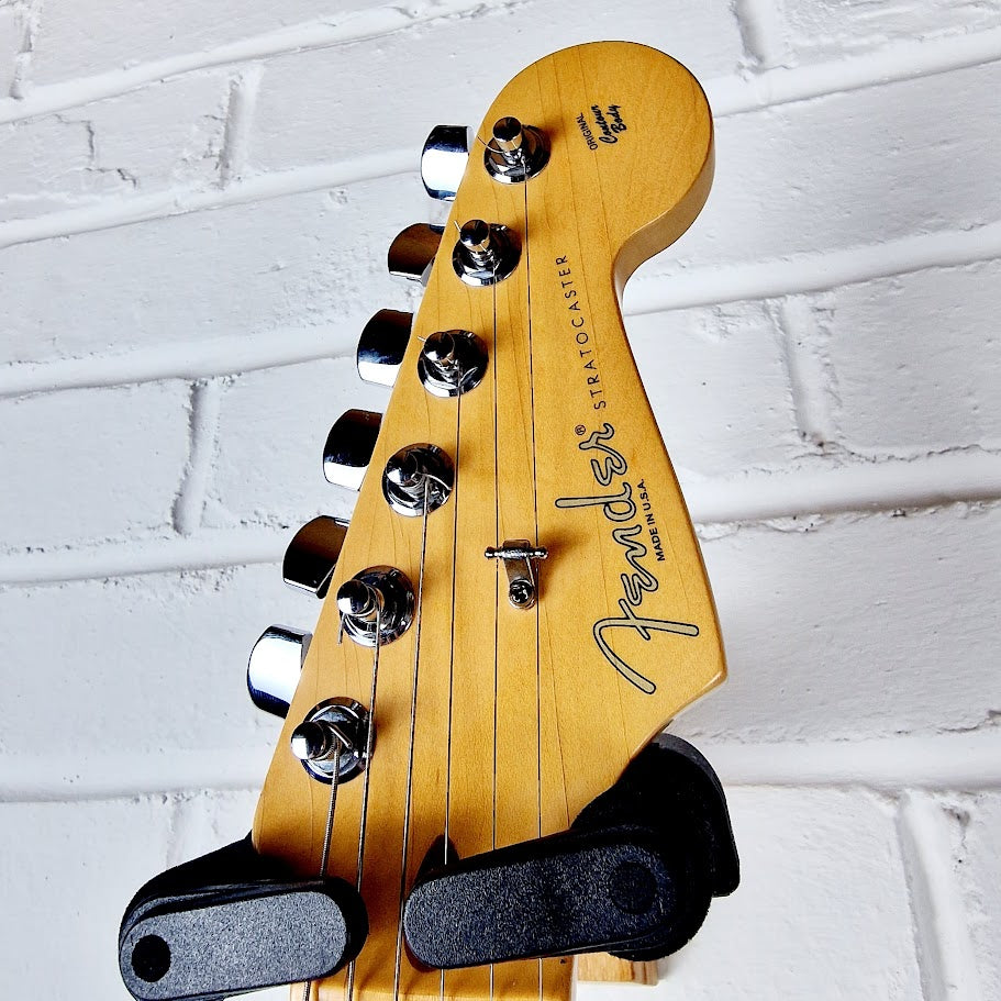 FENDER AMERICAN HSS FAT STRAT STRATOCASTER 2000 BLACK