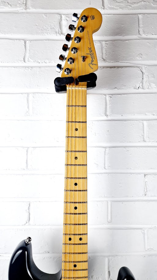 FENDER AMERICAN HSS FAT STRAT STRATOCASTER 2000 BLACK