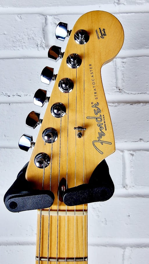 FENDER AMERICAN HSS FAT STRAT STRATOCASTER 2000 BLACK