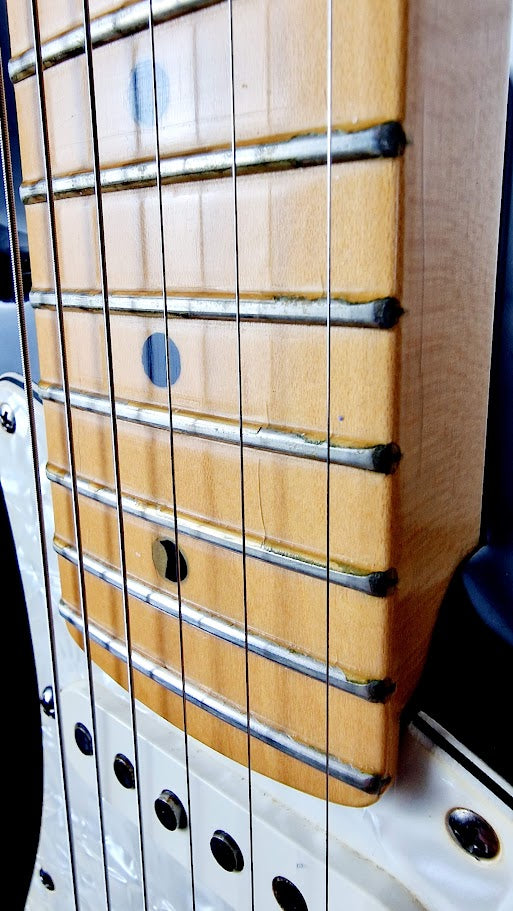 FENDER AMERICAN HSS FAT STRAT STRATOCASTER 2000 BLACK