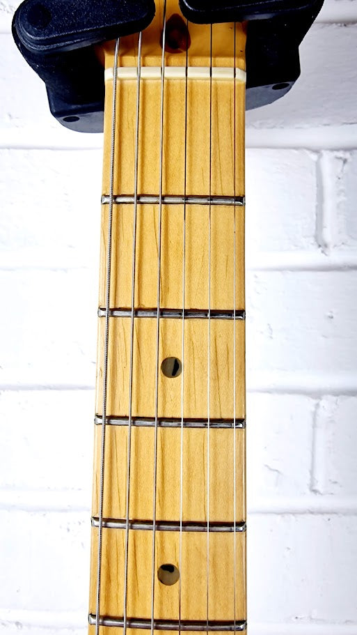 FENDER AMERICAN HSS FAT STRAT STRATOCASTER 2000 BLACK