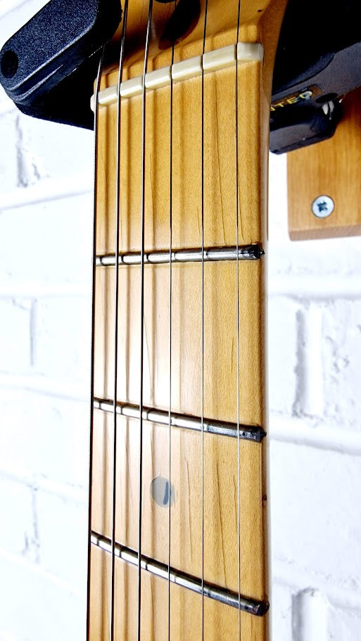 FENDER AMERICAN HSS FAT STRAT STRATOCASTER 2000 BLACK