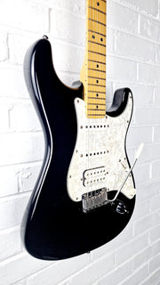 FENDER AMERICAN HSS FAT STRAT STRATOCASTER 2000 BLACK
