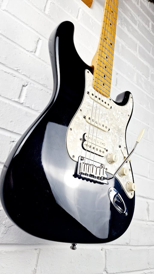 FENDER AMERICAN HSS FAT STRAT STRATOCASTER 2000 BLACK