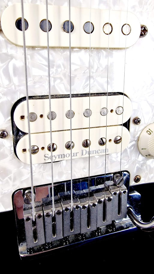 FENDER AMERICAN HSS FAT STRAT STRATOCASTER 2000 BLACK