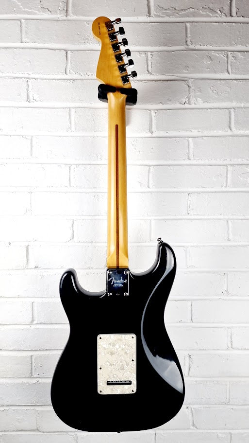 FENDER AMERICAN HSS FAT STRAT STRATOCASTER 2000 BLACK