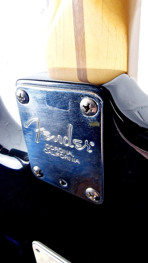 FENDER AMERICAN HSS FAT STRAT STRATOCASTER 2000 BLACK