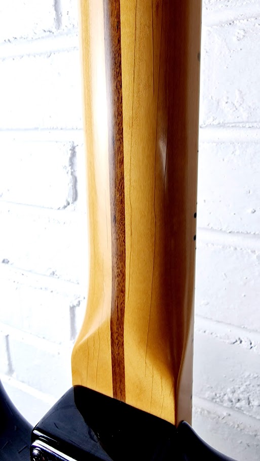 FENDER AMERICAN HSS FAT STRAT STRATOCASTER 2000 BLACK