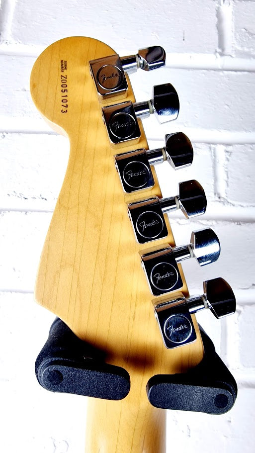 FENDER AMERICAN HSS FAT STRAT STRATOCASTER 2000 BLACK