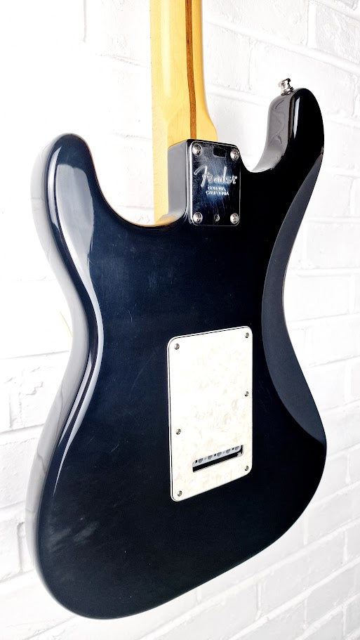FENDER AMERICAN HSS FAT STRAT STRATOCASTER 2000 BLACK