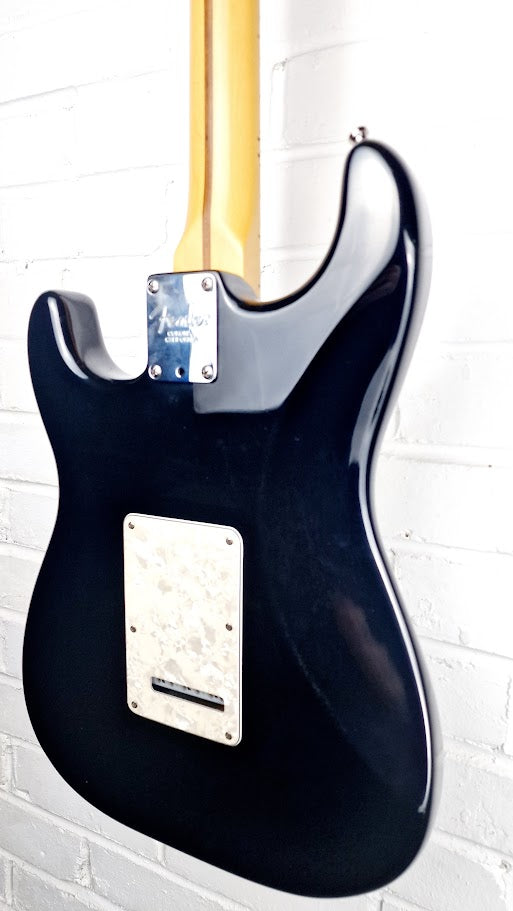 FENDER AMERICAN HSS FAT STRAT STRATOCASTER 2000 BLACK