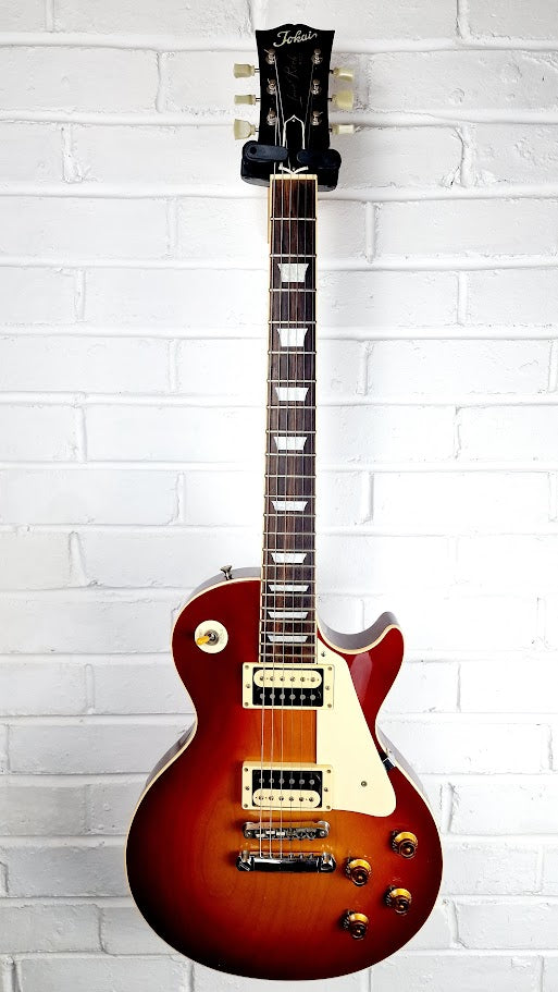 TOKAI LOVE ROCK 1983 LES PAUL STANDARD LS50 CHERRY SUNBURST + ORIGINAL CASE
