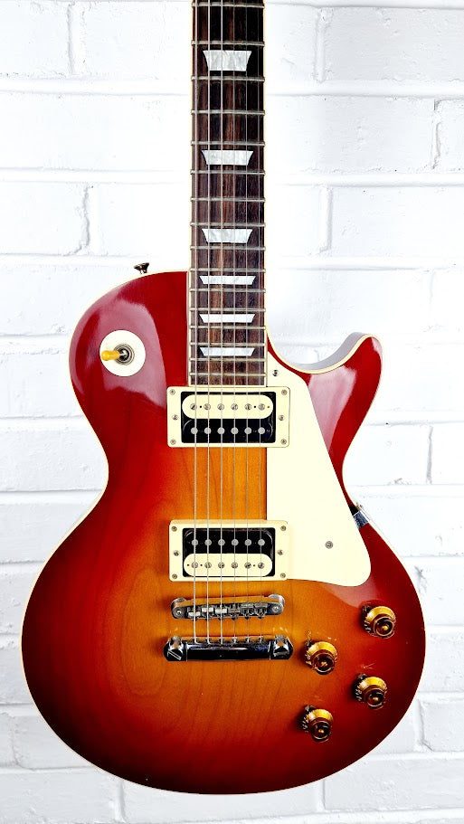 TOKAI LOVE ROCK 1983 LES PAUL STANDARD LS50 CHERRY SUNBURST + ORIGINAL CASE