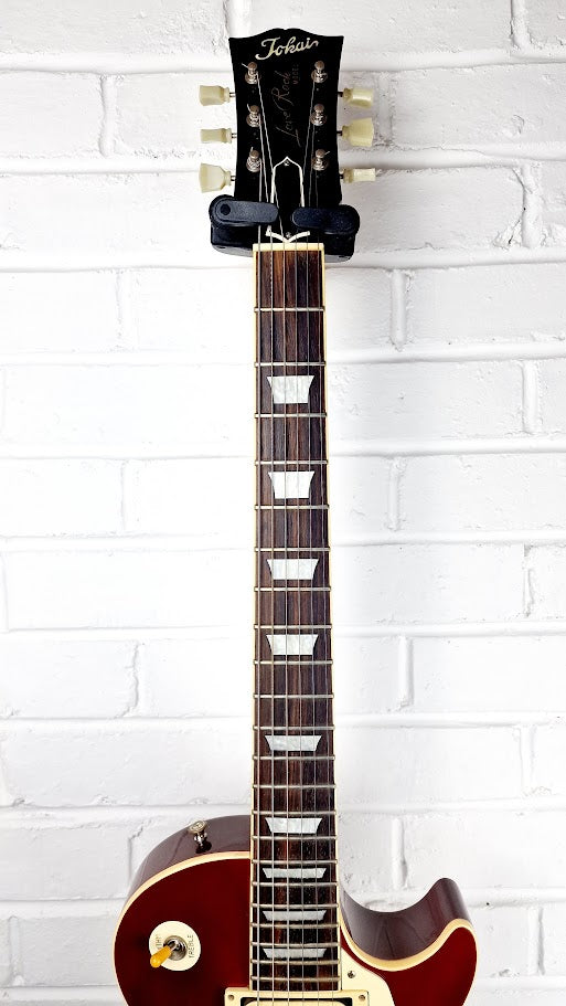 TOKAI LOVE ROCK 1983 LES PAUL STANDARD LS50 CHERRY SUNBURST + ORIGINAL CASE
