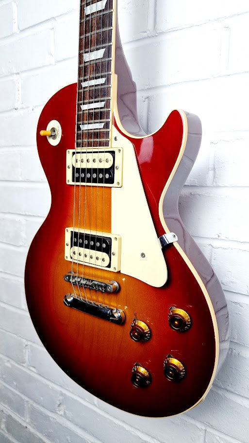 TOKAI LOVE ROCK 1983 LES PAUL STANDARD LS50 CHERRY SUNBURST + ORIGINAL CASE