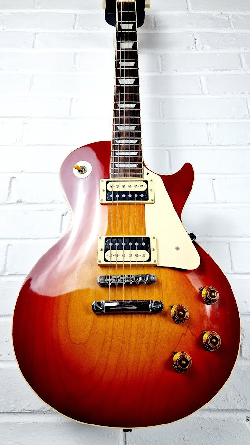 TOKAI LOVE ROCK 1983 LES PAUL STANDARD LS50 CHERRY SUNBURST + ORIGINAL CASE