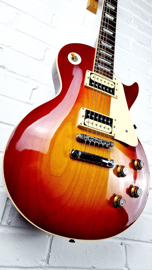 TOKAI LOVE ROCK 1983 LES PAUL STANDARD LS50 CHERRY SUNBURST + ORIGINAL CASE